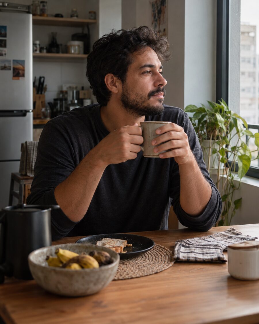 Lifestyle casual com aparência espontânea